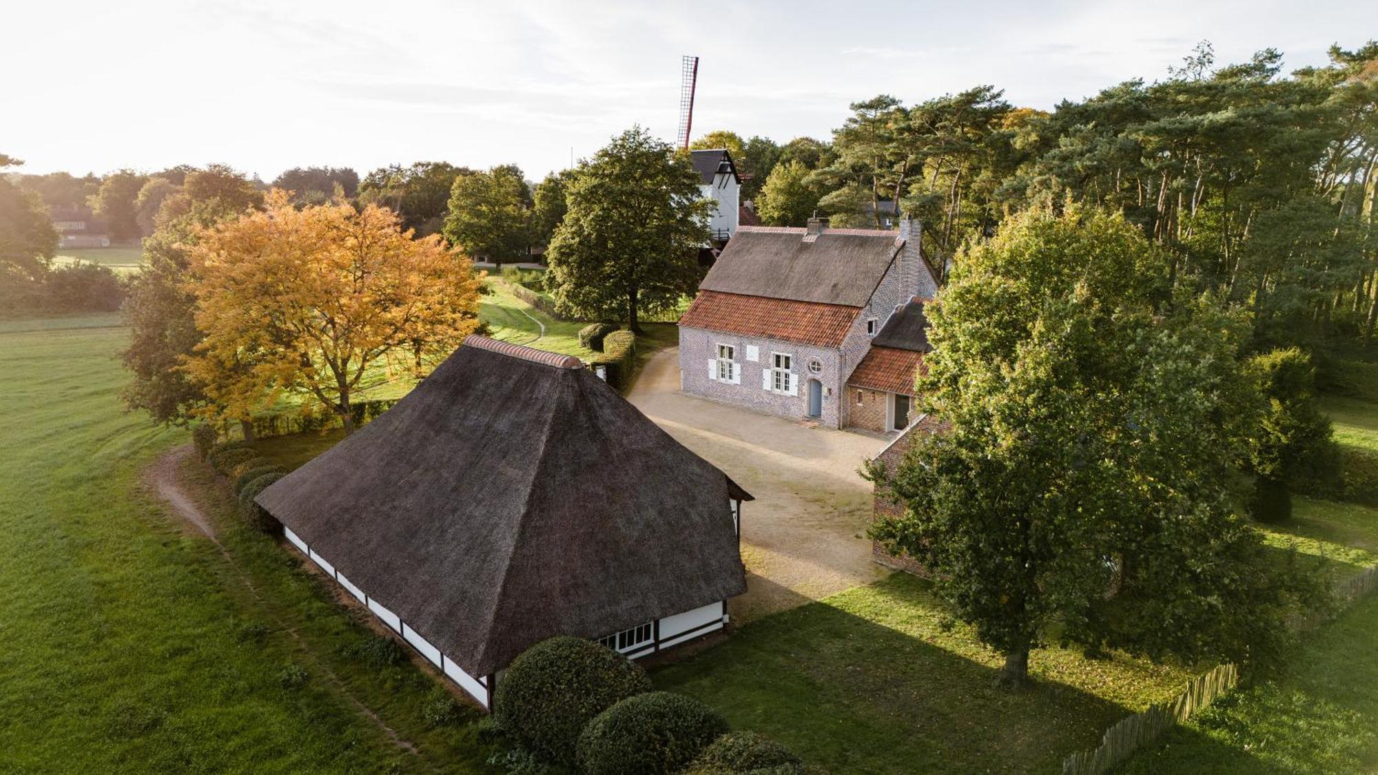 Beddermolen - Molenhuis Op Historisch Erfgoeddomein Westerlo Kültér fotó