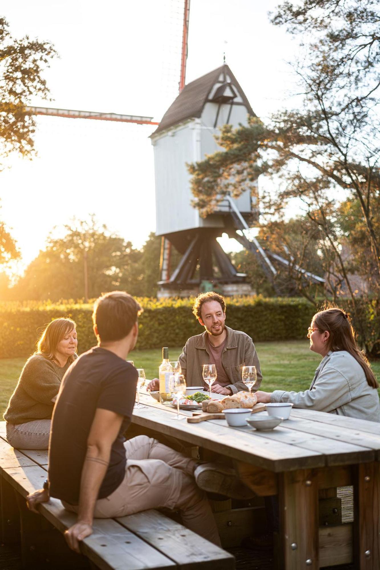 Beddermolen - Molenhuis Op Historisch Erfgoeddomein Westerlo Kültér fotó